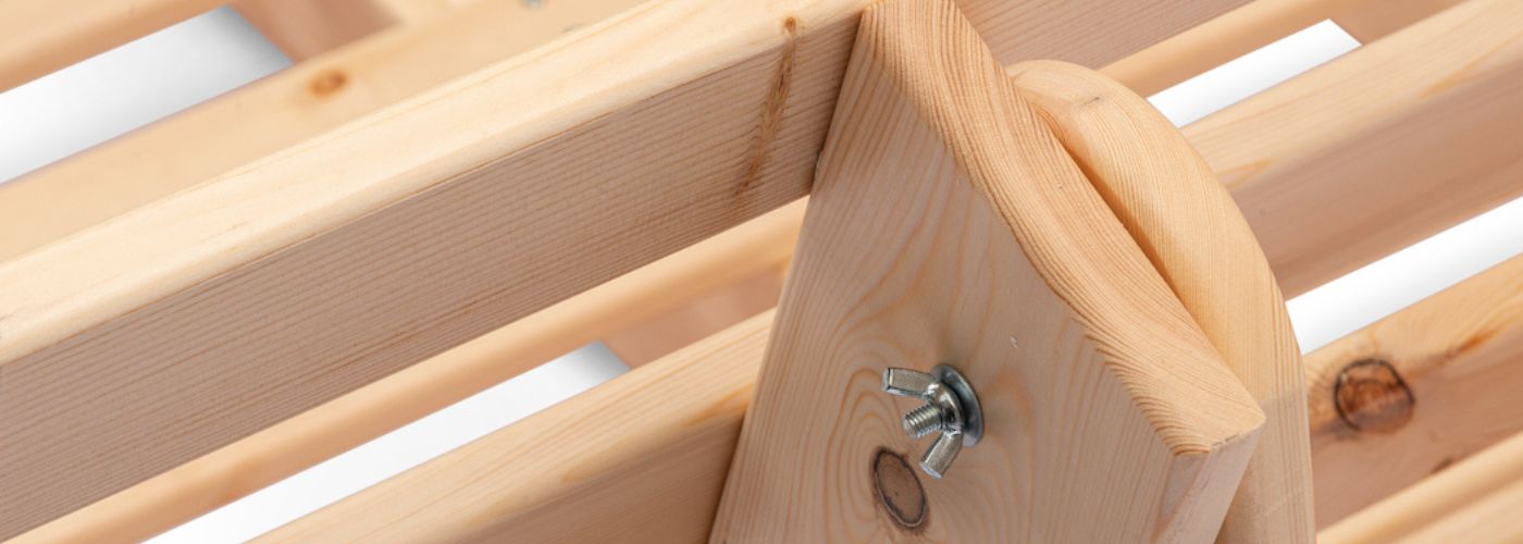Bank hout grenen