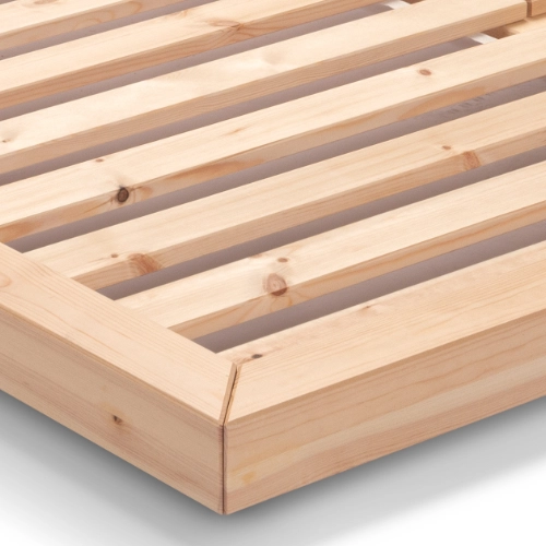 Bevestiging aan het bedframe