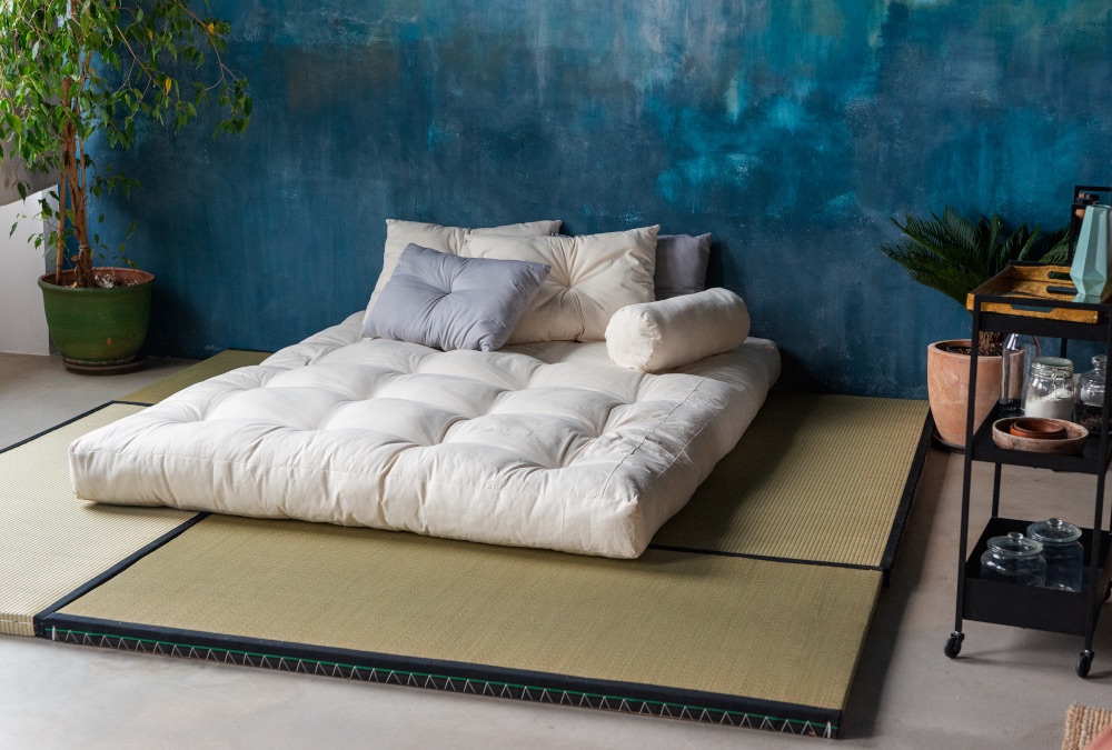 Mat Tatami met Futonem