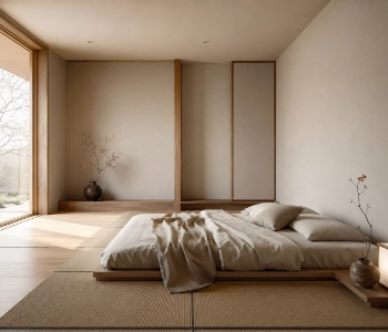 Het 'Ma'-concept in de slaapkamer - hoe verbetert de Japanse liefde voor lege ruimte de kwaliteit van rust?