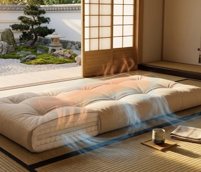 Lente slaapkamer detox: hoe richt je je slaapruimte in volgens de geest van minimalistische Japandi?