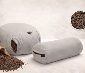 Boekweitdoppen en hun gezondheidsbevorderende eigenschappen - is het de meest comfortabele natuurlijke vulling?