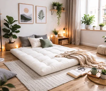 Een matras in plaats van een bed - is dat het waard?