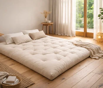 Waarom zijn waterbedden uit slaapkamers verdwenen?