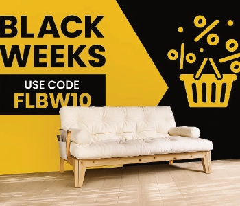 BLACK WEEKS 2025 op FutonLove - we gaan van start!