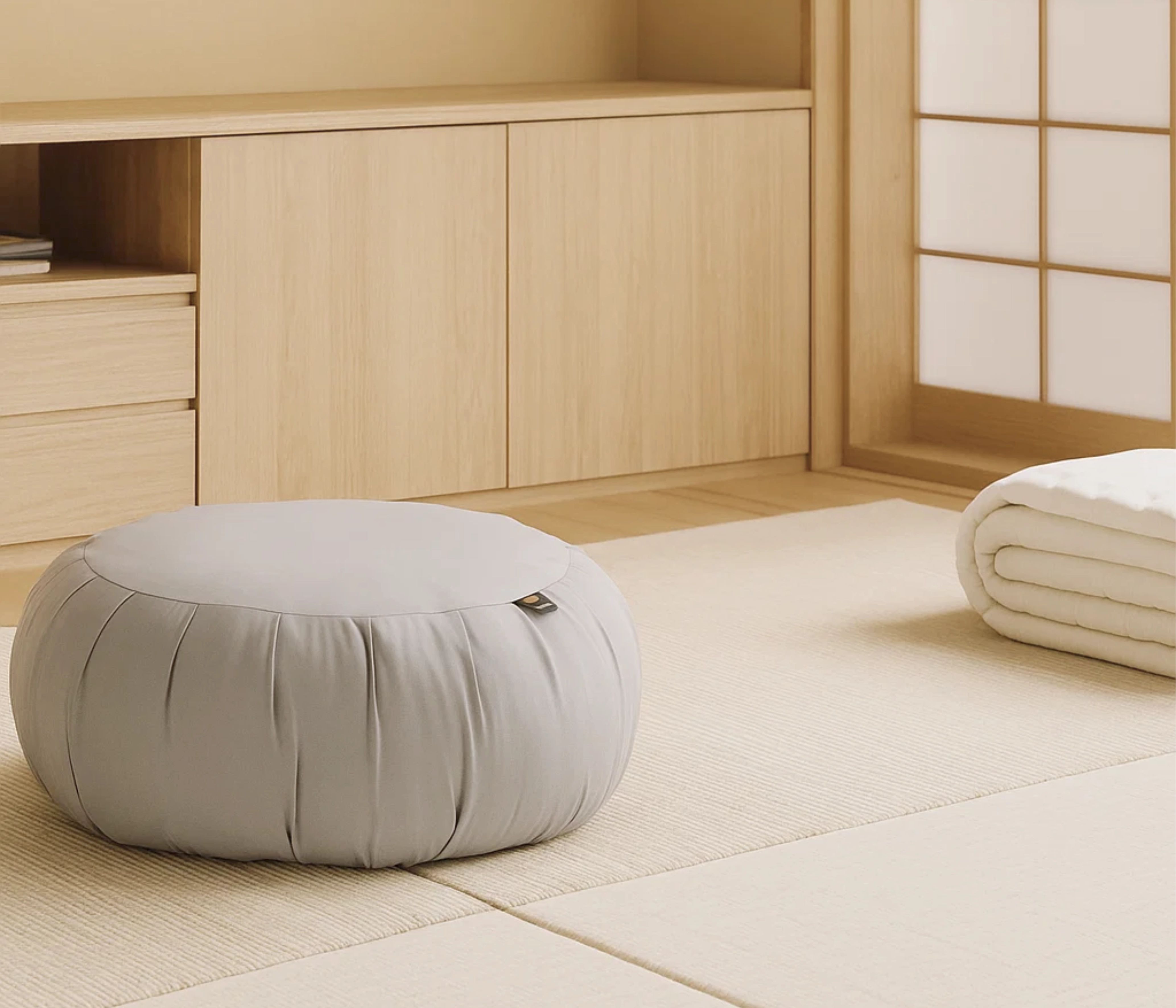 Futonopbergruimte - hoe plan je een ruimte in Japanse stijl?