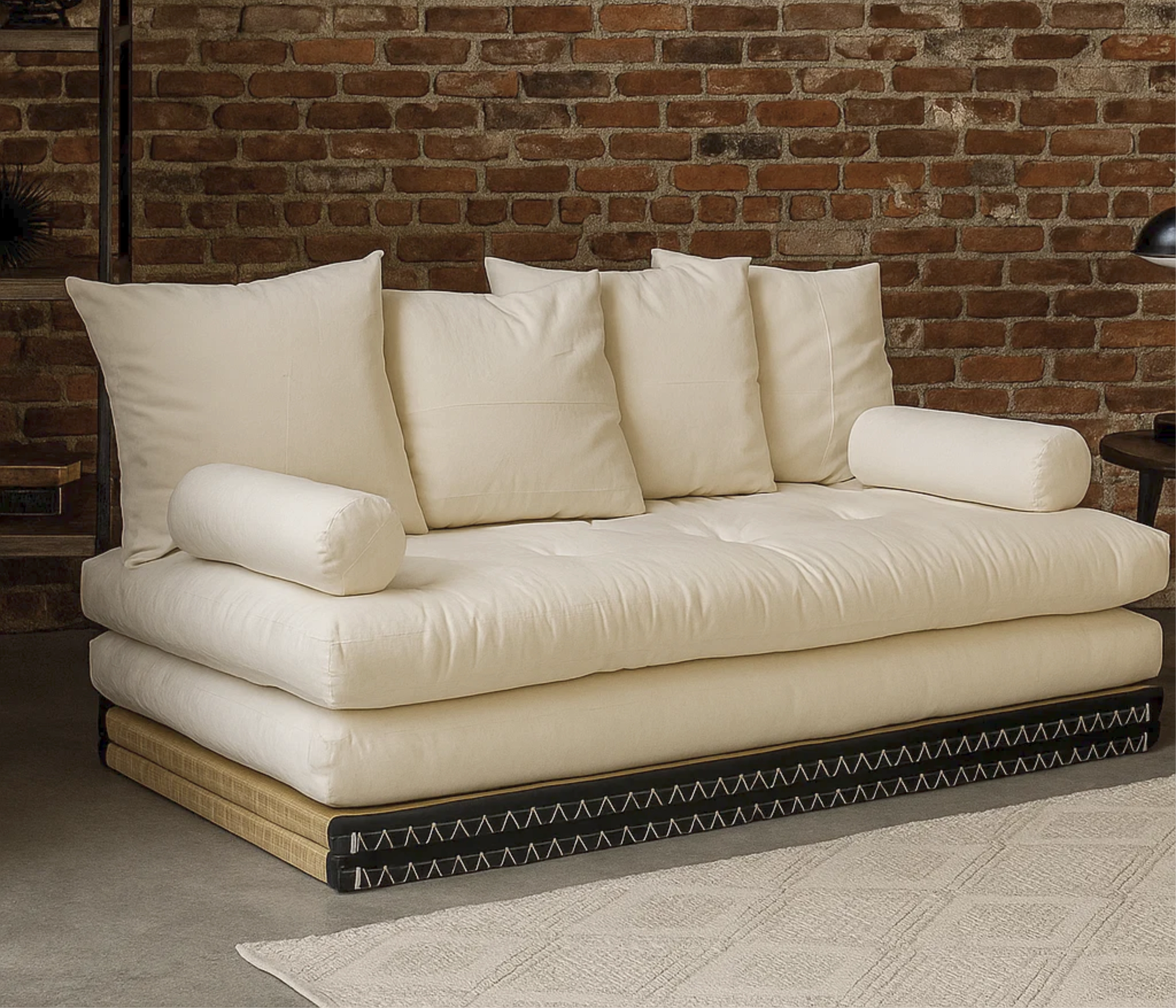 Loftstijl en futon - kan dat werken?? Verrassende combinaties