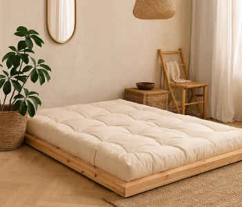 Het is tijd om het gezellig te maken - hoe creëer je een herfstachtige zithoek met een futon of bank?