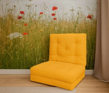 Hoe je de kleur van je futon kunt kiezen die bij je slaapkamer past? Een gids voor twijfelaars