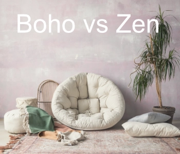Boho- of Zen-stijl? Een vergelijking van twee benaderingen voor het inrichten van een slaapkamer