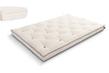 Matras 140x200 natuur met latex - Futon Pascall Slim Latex Kedro Ecru