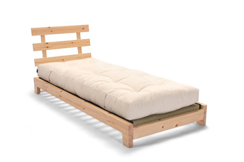 Pascall Houten bed 90x200 - Aisha Classic Natura Tatami
