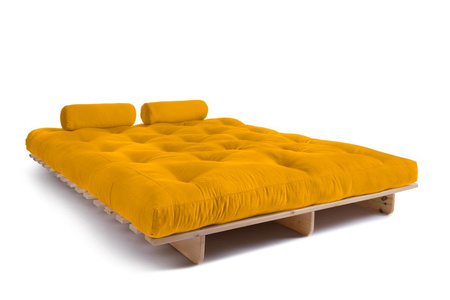 Opvouwbare bank 160x200 - Slim Basic Classic - Pascall Futon Honing
