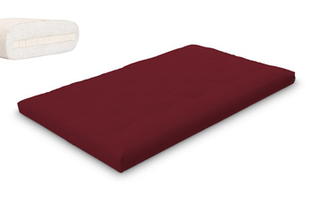 Matras 120x200 natuur met latex - Futon Pascall Slim Latex Maroon