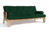 Slaapbank 200 cm - Sakura - Pascall Futon Flesgroen