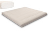 Matras 200x200 natuur - Futon Pascall Medium Natural Ecru