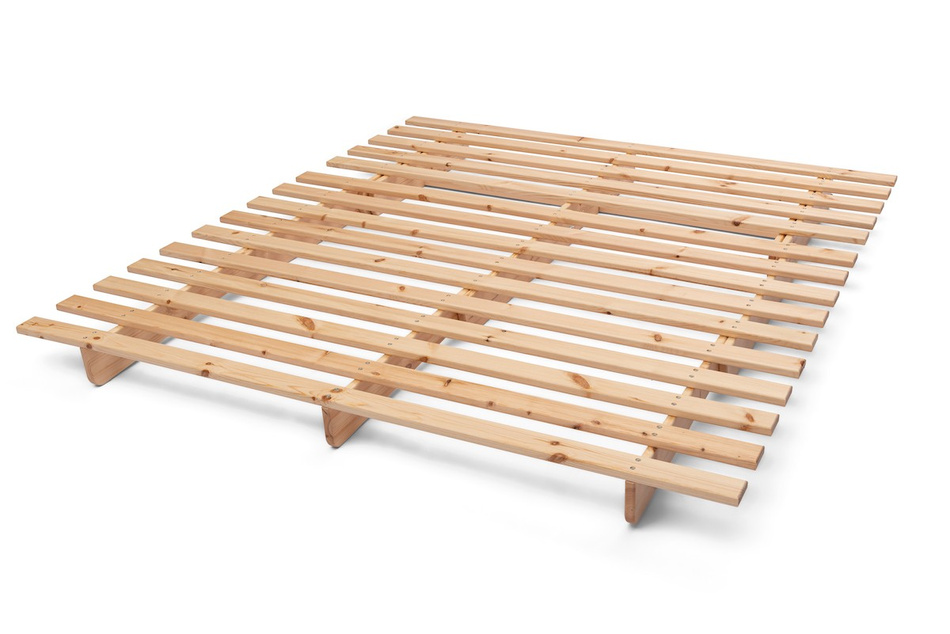 Opvouwbare bank 160x200 - Slim Comfort Classic - Pascall Futon Metselwerk