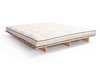 Slaapbank 180x200 - Slim Comfort Kedro Classic - Pascall Futon Ecru