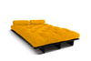 Slaapbank 120x200 - Slim Basic Black - Pascall Futon Honing