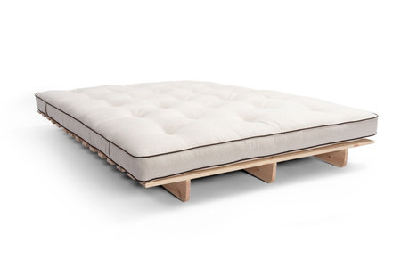 Slaapbank 120x200 - Slim Comfort Kedro Classic - Pascall Futon Linnen