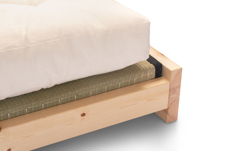 Pascall Houten bed 140x200 - Aisha Classic Natura Tatami
