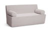 Flexio slaapbank 140x200 - Pascall - ribfluweel Lichtgrijs