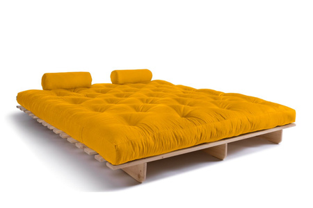 Slaapbank 180x200 - Slim Exclusive Classic - Pascall Futon Honing