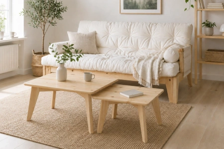 Salontafelset Sakura - Pascall 60x40 en 90x60
