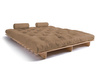 Slaapbank 180x200 - Slim Comfort Classic - Pascall Futon Beige