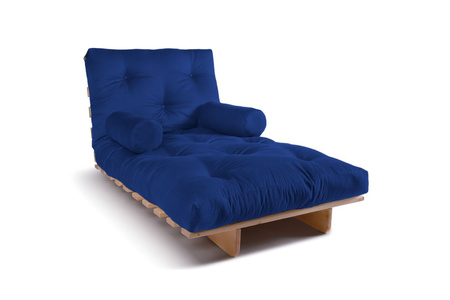 Opvouwbare bank 90x200 - Slim Exclusive Classic - Pascall Futon Prairie