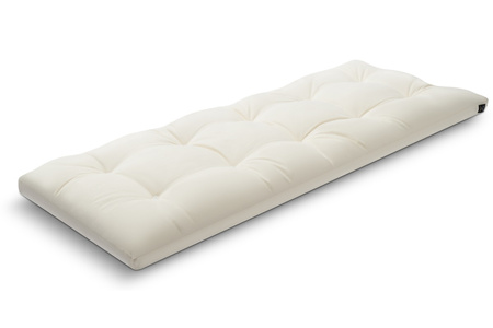 Futon Pascall Travel Natural - Matras 70x200 Khaki - naturel