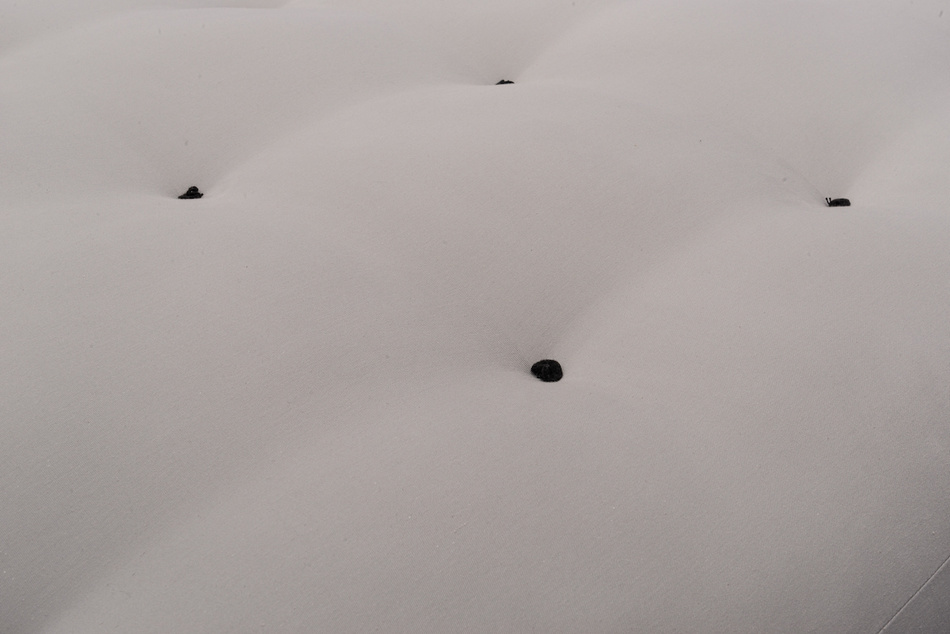 Matras 180x200 natuur met kokos en 2x latex - Futon Pascall Comfort Relax Grijs
