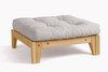 Poef Sakura - Pascall Futon Dove Ash