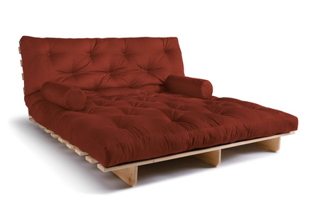 Slaapbank 180x200 - Slim Comfort Classic - Pascall Futon Metselwerk