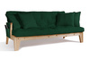 Slaapbank 200 cm - Sakura - Pascall Futon Flesgroen