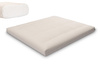 Matras 180x200 natuur - Futon Pascall Medium Natural Ecru