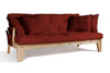 Slaapbank 200 cm - Sakura - Pascall Futon Metselwerk