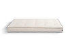 Matras 90x200 natuur met wol, kokos en 2x latex - Futon Pascall Comfort Wool Kedro Ecru