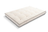 Matras 120x200 natuur met latex - Futon Pascall Medium Latex Kedro Ecru