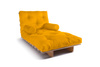 Opvouwbare bank 90x200 - Slim Basic Classic - Pascall Futon Honing
