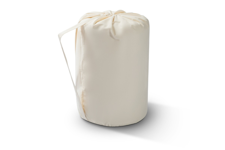 Futon Pascall Travel Natural - Matras 120x200 Zwart - naturel