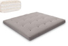 Matras 180x200 natuur met latex - Futon Pascall Comfort Trio Latex Wool Grijs