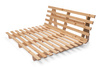 Slaapbank 180x200 - Slim Basic Classic - Pascall Futon Ecru