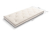 Matras 90x200 natuur met latex - Futon Pascall Slim Latex Kedro Ecru