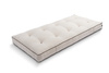 Matras 90x200 naturel met kokos - Futon Pascall Medium Duo Coco Kedro Linnen