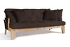 Slaapbank 200 cm - Sakura - Pascall Futon Bruin