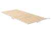 Oprolbare lattenbodem 70x200 cm - Basic Pascall