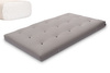 Matras 120x200 natural - Futon Pascall Comfort Natural Grijs