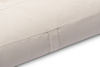 Matras 90x200 natuur met kokos - Futon Pascall Medium Coco Ecru
