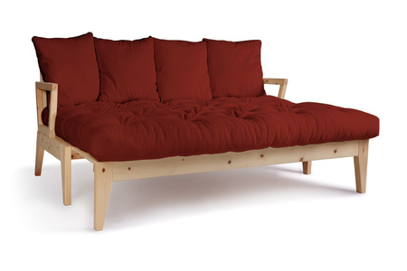 Slaapbank 200 cm - Sakura - Pascall Futon Metselwerk